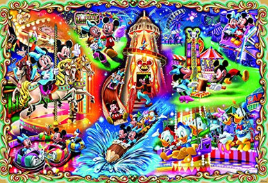 5D Diamond Painting Disney Parks Kit - Bonanza Marketplace