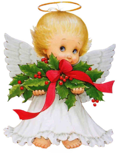 5D Diamond Painting Holly and a Little Angel Kit - Bonanza Marketplace