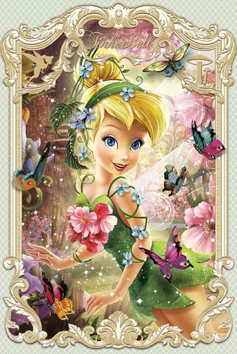 Spring Disney Fairies Diamond Painting 