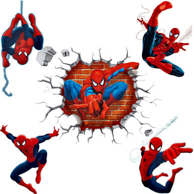 MARVEL WEB SLINGER 5D Multi Faceted Diamond Painting Kit, Spiderman by  Diamond Dotz
