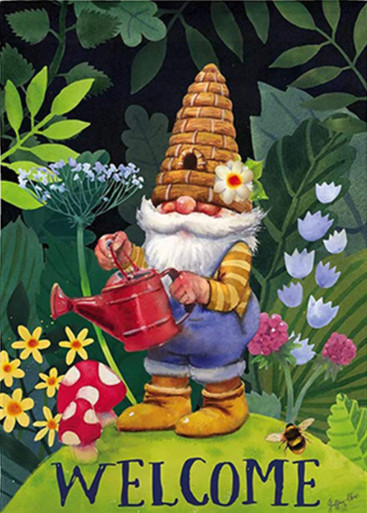 5D Diamond Painting Be Mine Valentine Gnomes Kit - Bonanza Marketplace