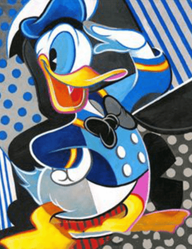 Disney - Donald - Diamond Painting Kit