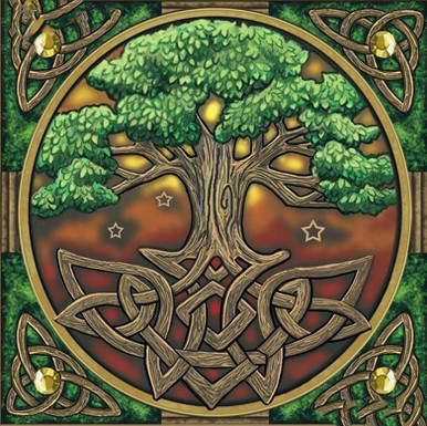 Tree of Life - Diamond Painting