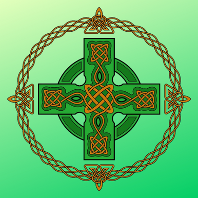 5D Diamond Celtic Knot Cross Kit Bonanza Marketplace   Celticknotcross  02986.1677640945.386.513 