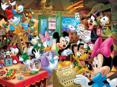 5D Diamond Painting Minnie Mouse and Daisy Duck Jewelry Kit - Bonanza  Marketplace