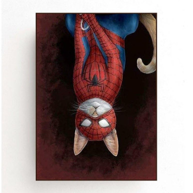 5D Diamond Painting Spiderman Web Kit