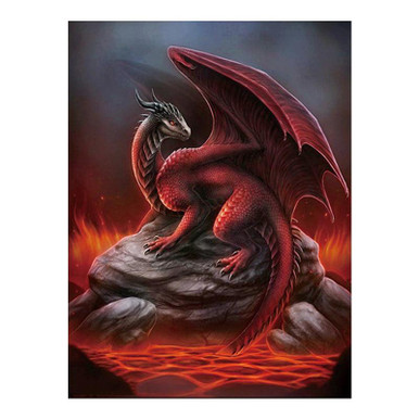 Furious Red Dragon Diamond Painting – All Diamond Painting