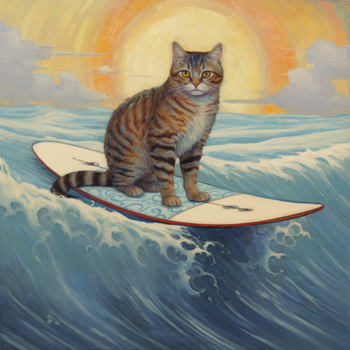 5D Diamond Painting Abstract Orange Board Surfer Girl Kit - Bonanza  Marketplace