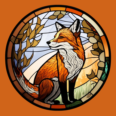 5D Diamond Painting Sly Fox Kit