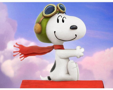 Snoopy Bird House as Red Baron