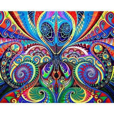 nipocaio Trippy Diamond Painting Kits for Adults and Kids