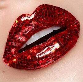 louis vuitton lips 5d diamond painting｜TikTok Search