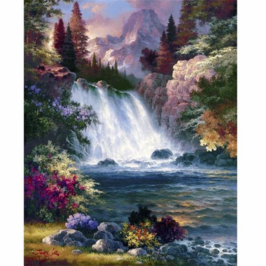 Waterfall Painting Kit