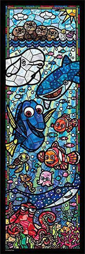 5D Disney Finding Nemo Diamond Painting Kits for Adults Kids Animal Fish  Diamond Mosaic Art Kits Beginners Gem Art Cartoon