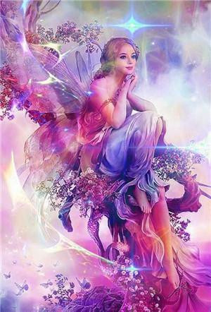 Pink Fairy Forest DIY Diamond Painting Kit Full - Fairies – Heartful  Diamonds