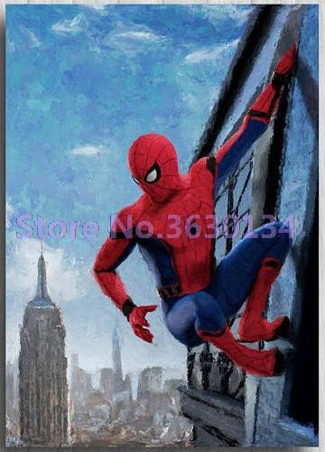 Look for a good Spider-Man Diamond Painting : r/diamondpainting