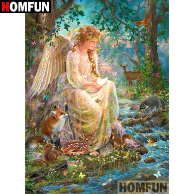 5D Diamond Painting Mother Nature World Kit - Bonanza Marketplace