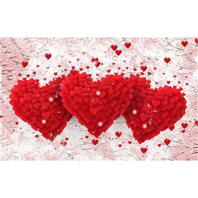 3 SET VALENTINE'S Day Diamond Painting Hanging Sign 5D Truck Heart Wreath  $33.95 - PicClick