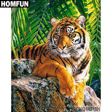 Tiger Diamond Painting - Animal Diamond Art – All Diamond Painting Art