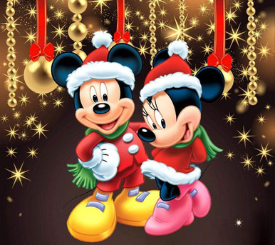 minnie mouse christmas