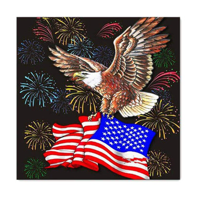 American Patriot Eagle, 5D Diamond Painting Kits