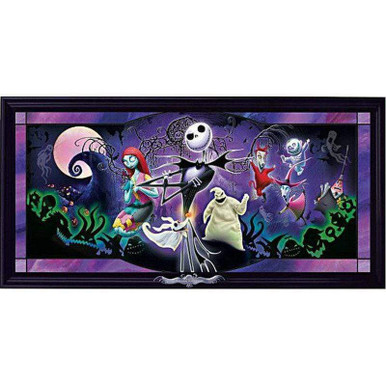 Nightmare Before Christmas Bundle 3 – Piece by Piece - Diamond Paint Therapy