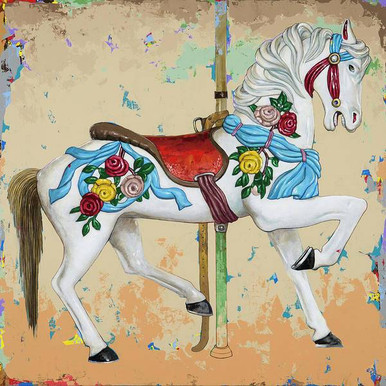 5d Diamond Art Painting Horse Large Size Animals Diamond - Temu