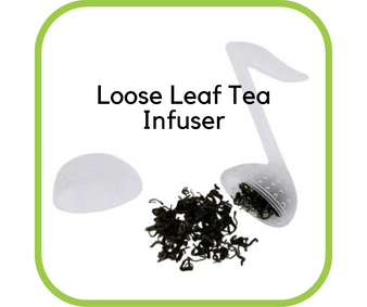 Musical Note Loose Leaf Tea Infuser