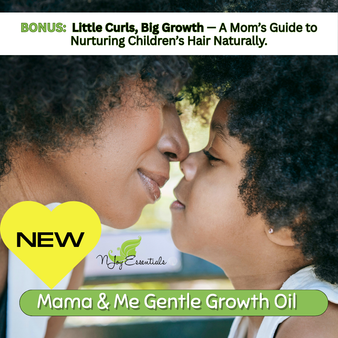 Mama & Me Gentle Growth Oil – Safe Hair Growth for Pregnant, Postpartum, Nursing Moms & Children Mama & Me Gentle Growth Oil – Safe Hair Growth for Pregnant, Postpartum, Nursing Moms & Children