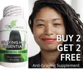 Graying Hair Essentials (Anti-Graying supplements)