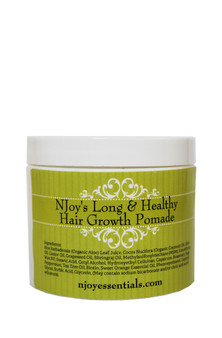 NJoy's Long & Healthy Hair Growth POMADE