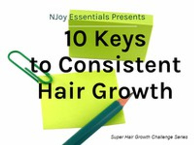 10 Keys to Consistent Hair Growth