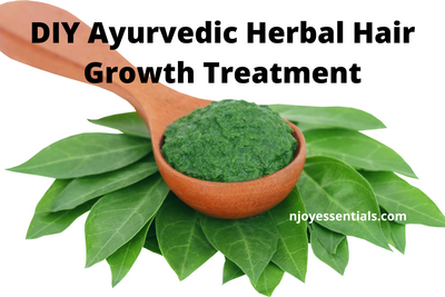 Ayurvedic Herbal Hair Growth Treatment