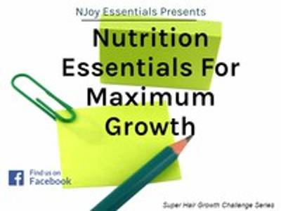 Nutrition Essentials For Maximum Growth