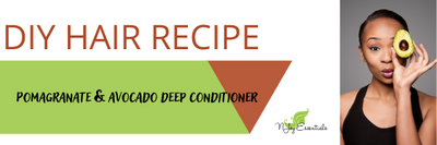 Pomegranate & Avocado Deep Conditioning Treatment