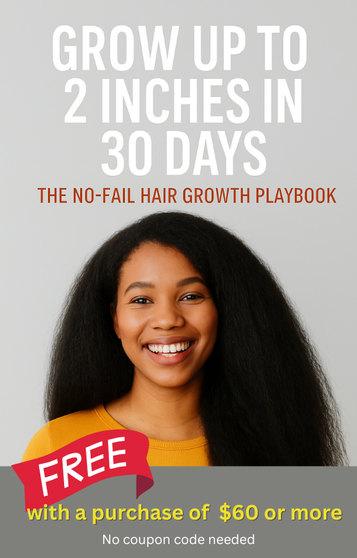 Grow up to 2 Inches in 30 Days: The No-Fail Hair Growth Playbook