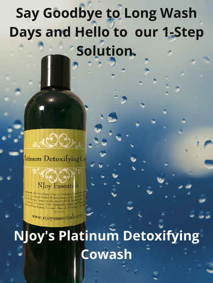 NJoy's Platinum Detoxifying Cowash