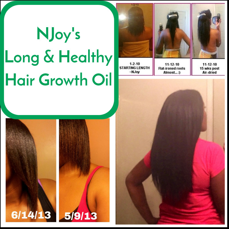 Hair Growth Oil - NJoy Essentials