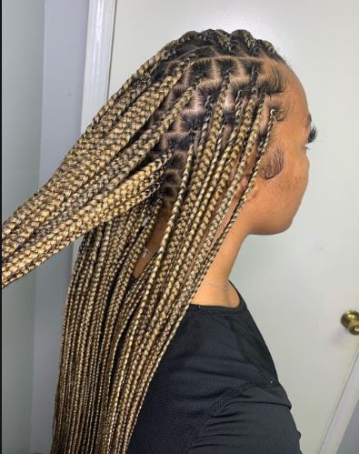 Growing Your Hair While In Braids Njoy Essentials