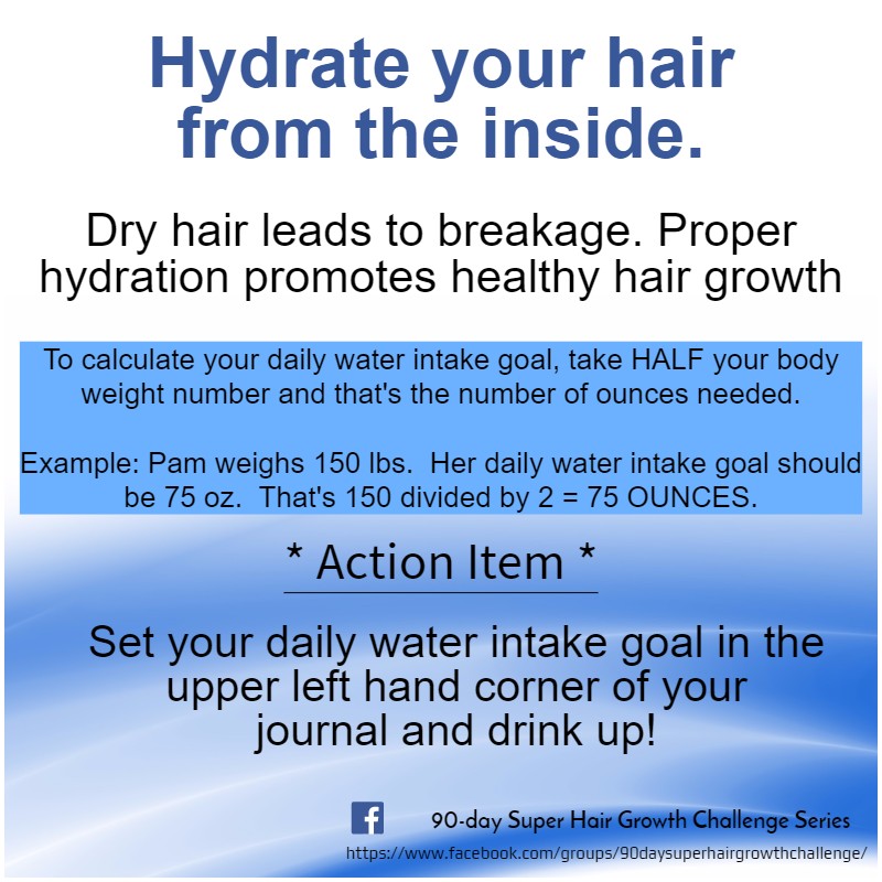 Calculating daily water intake goals NJoy Essentials