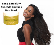 Avocado Bamboo Hair Mask