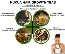 Kukua Hair Growth Tea Sampler