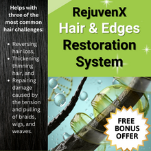 RejuvenX Hair & Edges Restoration System