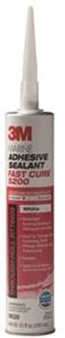 WHITE 3M 5200 FAST CURE ADHESIVE SEALANT