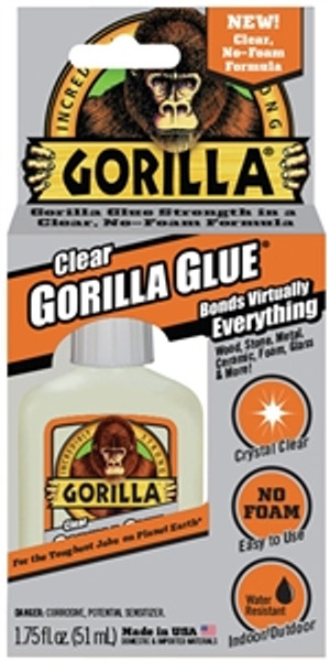 Gorilla Glue - 2oz All Purpose - Clear