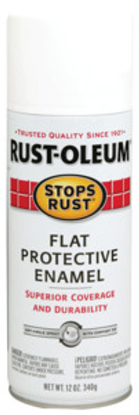 Rustoleum Spray Paint - Flat White