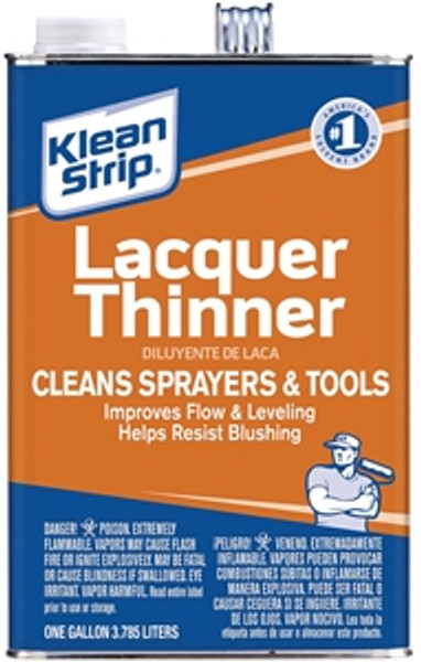 Klean Strip Lacquer Thinner - Gallon