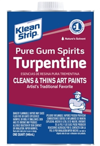 Gum Turpentine - Quart