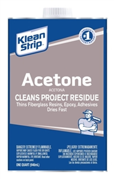 Acetone - Quart