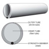 Fusion Protection Sleeve, 3.0mm after shrink